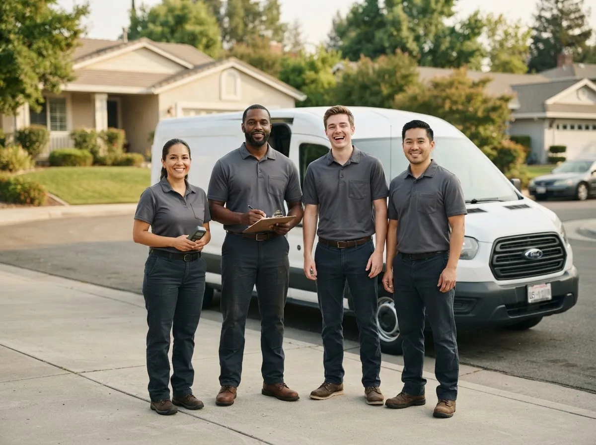Licensed water damage restoration technician near Castleton, IL